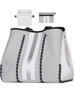 IBFUN Neoprene Tote Beach Bag for