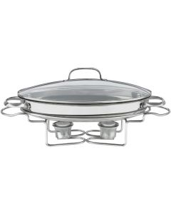Cuisinart 7BSO-34 Stainless 13-1/2-Inch Oval Buffet Servers