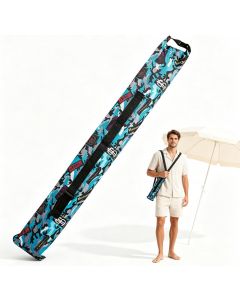 Ringballpaka Beach Patio Umbrella Umbrella Storage Bag, Bundle of 2