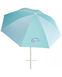 Old Bahama Bay 8ft Large Beach Umbrella with Sand Anchor 8ft