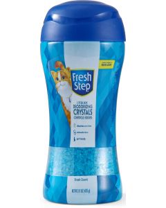 Fresh Step Cat Litter Crystals Deodorizer 15 Oz, Bundle of 5