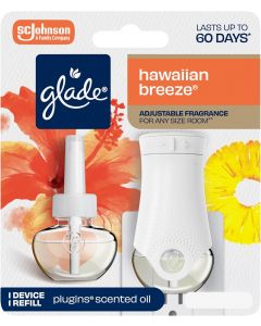 Glade PlugIns Refills Air Freshener Starter Kit, Bundle of 5