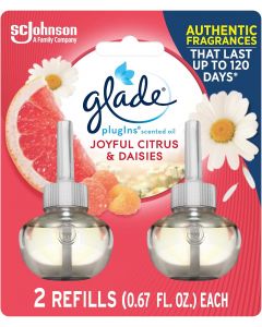 Glade PlugIns Refills Air Freshener 2 Count, Bundle of 3