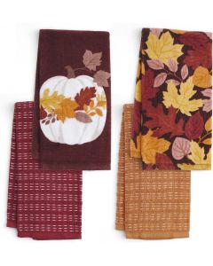 Ritz 4-Piece Kitchen Towel Set Cotton 4-Piece