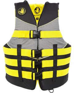Body Glove Adult PFD Life Vest. Durable Polymer Shell