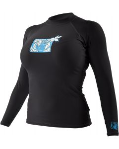 Body Glove Wetsuit Co Women&#039;s Basic Fitted Long Arm Rashguard