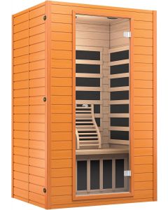 springspa Far Infrared Sauna for Home Wood