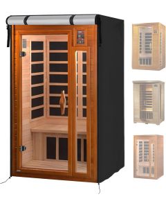 Safipotts Outdoor Sauna Cover Compatible with Dynamic 2 Person