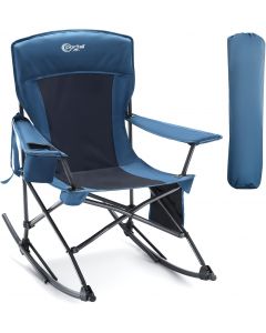 Portal Outdoor Rocking Camping Chair Folding Portable Rocker Portable