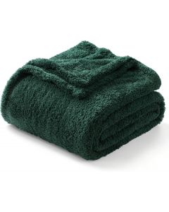 Exclusivo Mezcla Soft Plush Fleece Blankets Queen, Bundle of 2