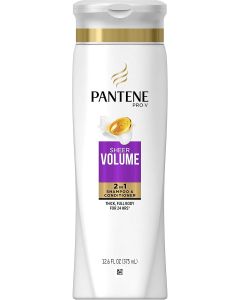 Pantene Pro-V 2 in 1 Shampoo &amp; 2 in, 12.6 Ounce, Bundle of 2