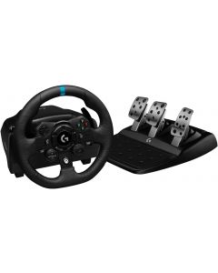 Renewed Logitech G923 Racing Wheel and Pedals for Xbox