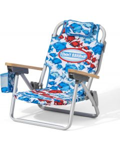Tommy Bahama Kid&#039;s 5-Position Lay Flat Backpack Folding Beach