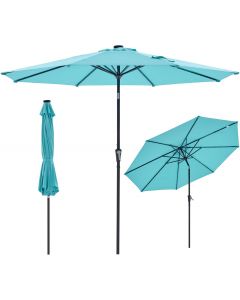 NEWBULIG 10FT Solar LED Lights Patio 10FT