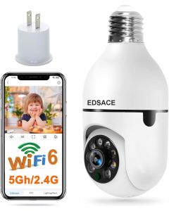 EDSACE 5G Light Bulb Wireless, Bundle of 2