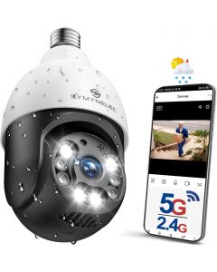 SYMYNELEC 2.4/5GHz Light Bulb
