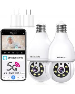 Heemketz 2K Light Bulb Wireless