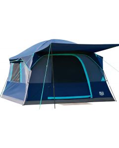 TIMBER RIDGE 6 Person Camping Tent Waterproof
