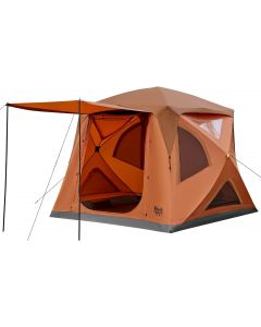 TIMBER RIDGE 4 Person Instant Pop Up Hub Tent for