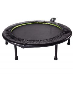 Stamina Folding Trampoline with Smart Workout App Portable