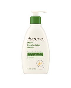 Aveeno Daily Moisturizing Body Lotion with, Bundle of 3
