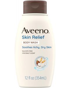Aveeno Skin Relief Body Wash, Bundle of 3