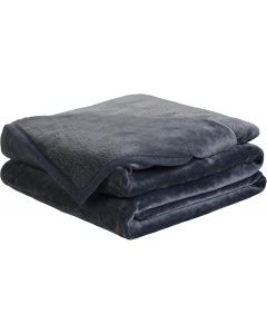 EASELAND Soft Lightweight King Size Fleece Blanket 90x108 inches