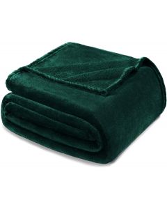 Exclusivo Mezcla Fleece Blanket King 90x104 Inches