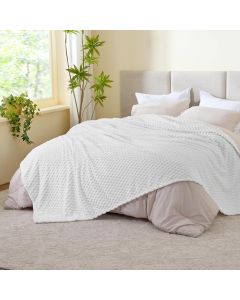 BEDELITE Fleece Blanket 108x90Inches