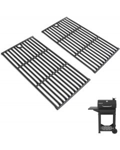 MOASKER Grill Grates for Nexgrill 810-0025 Charcoal Barrel Grill Cast Iron