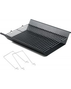 Charbrofire 810-0025 Charcoal Tray Grill Replacement Parts for Nexgrill Ash Pan Grill