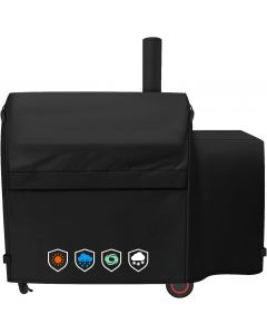 EZ-DONGTENG Heavy-Duty 600D Grill Cover fit for Nexgrill Oakford