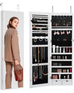 VEVOR Mirror Jewelry Cabinet