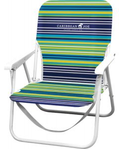 CARIBBEAN JOE Folding Beach Chair Foldable Portable