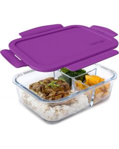 Bentgo Glass Lunch Box Glass, Bundle of 2