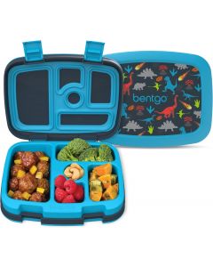 Bentgo Kids Prints Leak-Proof Dishwasher Safe