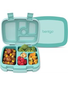 Bentgo Kids Bento-Style 5-Compartment Leak-Proof Lunch Box, Bundle of 2