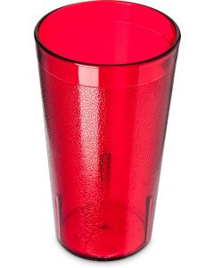 Carlisle FoodService Products CFS 52128110 Stackable ShatterResistant Plastic Tumbler Plastic Pack of 6, 12 oz, Bundle of 2