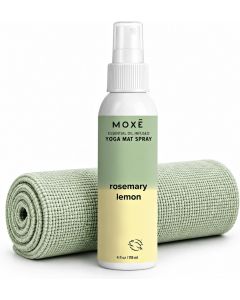 MOXE Yoga Mat Cleaner 4oz, Bundle of 3