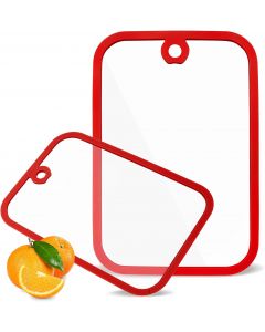 Seuqhck 2 Pack Clear Glass Dishwasher Safe 2 Pack, Bundle of 2