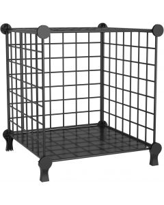 ATTDETJL Cube Storage Organizer Metal Metal, Bundle of 2