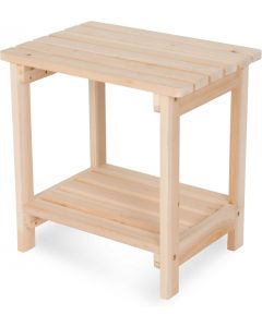Shine Company Providence Rectangular Side Table – Natural