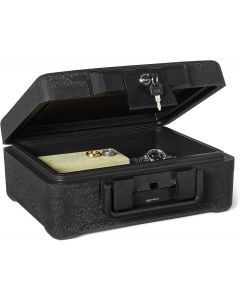 Visit the Store Fire-Resistant Waterproof Fire Chest with Mechanical Key Waterproof