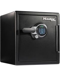 Master Lock Black Premium Fireproof and Waterproof Safe with Waterproof