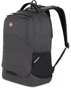 SwissGear 5505 Cecil 16” Laptop Backpack Charcoal – Daily Laptop Bag with