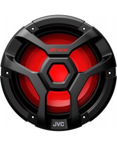 JVC CW-DR1040ML 10-Inch RGB Illunimanation Outdoor Marine/Car Audio Subwoofer Waterproof