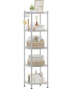 SONGMICS 5-Tier Bathroom Shelf