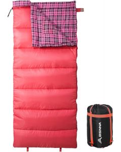 BISINNA Cotton Flannel Sleeping Bag for Cotton