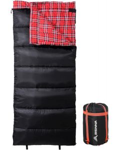 BISINNA Cotton Flannel Sleeping Bag for Cotton