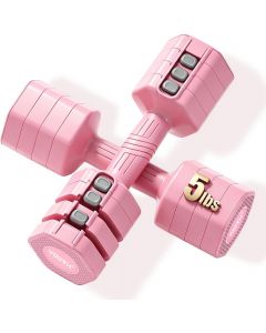 VDDTH Adjustable Dumbbell Set